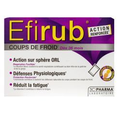 Efirub® Coups de Froid - 16 sachets