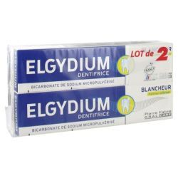 Dentifrice Blancheur Saveur Citron - 75ml