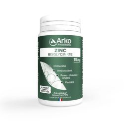 Arkogélules® Zinc Bisglycinate - 60 gélules
