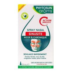 PHYTOSUN AROMS Spray Nasal Sinusite - 50 mg