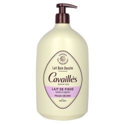 ROGE CAVAILLES Gel Bain Douche Lait de Figue -1L