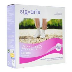 Active Loisirs Bambou Chaussettes Femme Classe 2 - Bleu Jean