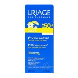 1 ère Crème minérale SPF50+ - 50ml