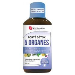 Forte Detox 5 Organes - 500ml