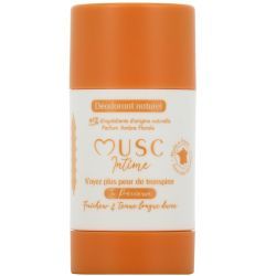 Musc Intime Déodorant solide Musc Blanc - 50g