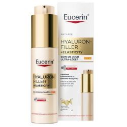 Hyaluron-Filler + Elasticity Soin de Jour Ultra-Léger SPF50 - 50 ml