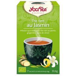 Thé Vert Jasmin Bio - 17 sachets