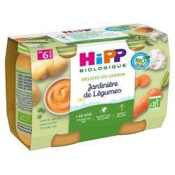 Délices du Jardin Jardinière de légumes - 2x190g