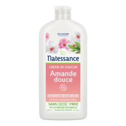 Gel Douche Amande-Parfum Pêche de Vigne Sans Sulfates - 1L