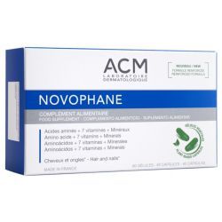 ACM Novophane - 60 Gélules Végétales