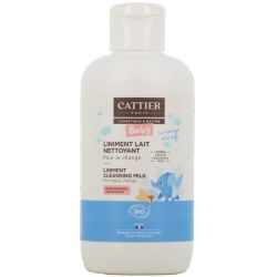 Liniment lait nettoyant change bébé - Petit format - 200 ml