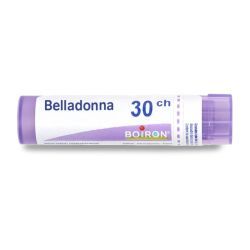 Boiron Belladonna granules homéopathiques - 30 CH