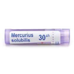 Boiron Mercurius solubilis granules homéopathiques - 30 CH