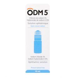 ODM5 Solution Ophtalmique - 10ml