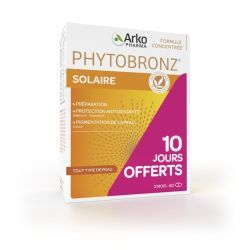 Anti-gaspillage Phytobronz® Solaire