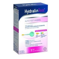 Test Auto-Diagnostic Vaginal Hydralin - 1 Test