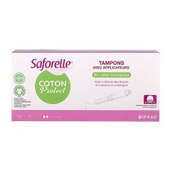 Saforelle Tampons Normal avec Applicateur - 16 unités