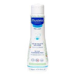 Lait de Toilette Sans Rinçage - 200ml