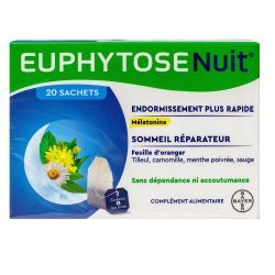  Euphytose nuit infusion - 20 sachets