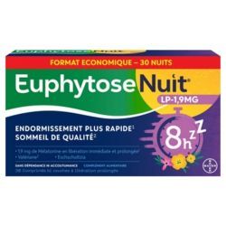 Euphytose Nuit LP 1,9 mg - 30 comprimés