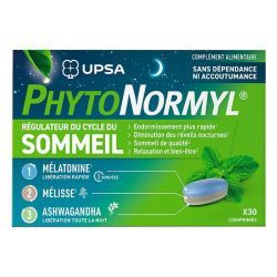 Phytonormyl Régulateur Cycle du Sommeil - 30 comprimés