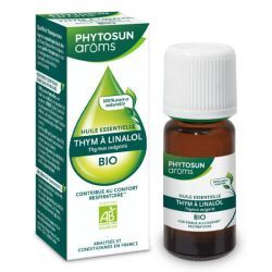 Huiles essentielles Thym à linalol Bio