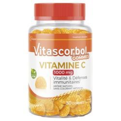Gommes Vitamine C 1000mg - 30 gommes