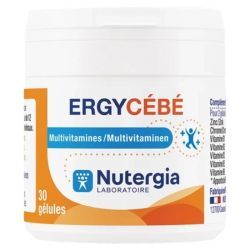 Ergycébé - 30 gélules