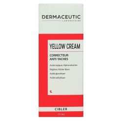 DERMACEUTIC YELLOW CREAM CONCENTRÉ ECLAIRCISSANT - 15ML