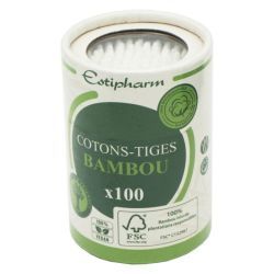 Cotons-tiges Bambou - 100 pcs