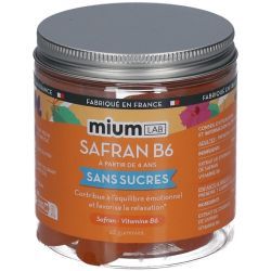 Gummies Safran B6 - 42g