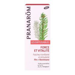 Pranarôm Force et Vitalité Bio - 30 ml 