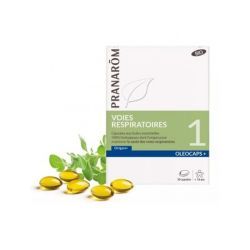 Oléocaps 1 Voies Respiratoires Bio - 30 capsules