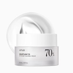 Heartleaf 70 % Intense Calming Cream - 50ml