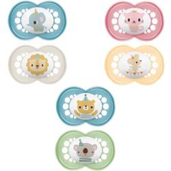 2 Sucettes Original Animaux - 18 mois et +