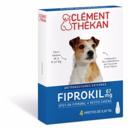 FIPROKIL Antiparasitaires pour Chien 2-10 kg 4 x 0.67ml