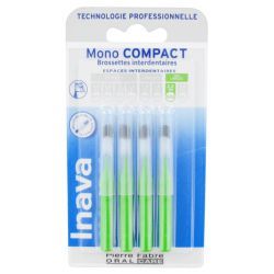 Inava Mono Compact 4 Brossettes Interdentaires - Taille : ISO6 2,2 mm