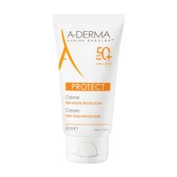A-DERMA PROTECT Crème solaire SPF50+ - 40ml