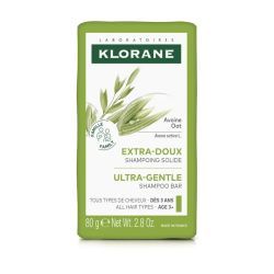 Shampoing solide à l'Avoine - Pain - 80 g