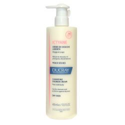 Ducray Ictyane Crème Lavante Anti-Dessèchement - 400 ml