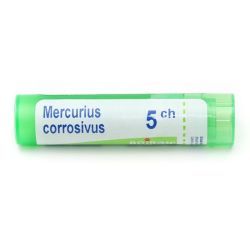 Boiron Mercurius corrosivus granules - 5 CH