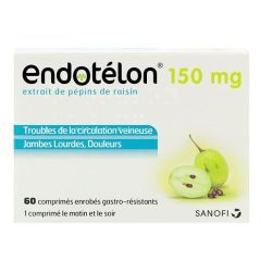 ENDOTELON 150 mg, 60 comprimés enrobés gastro-résistants