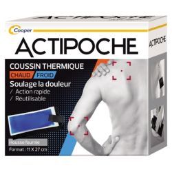 Coussin Thermique Chaud Froid - 11x27 cm