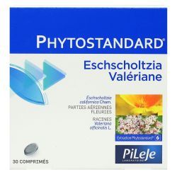 Phytostandard d'Eschscholtzia-Valériane, 30 capsules