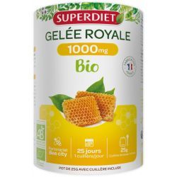 Gelée Royale 1000mg Bio pot - 25g