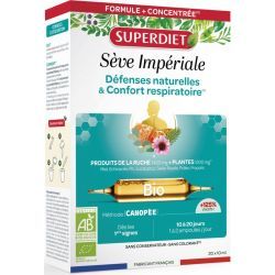 Sève Impériale Bio - 20 ampoules