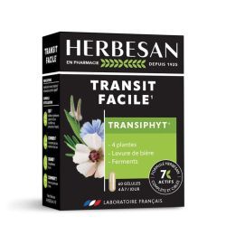 Transiphyt Transit facile gélules - 60 gélules