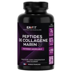 Peptides de collagène marin - 120 comprimés