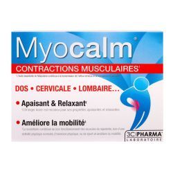 Myocalm Contractions Musculaires - 30 Comprimés