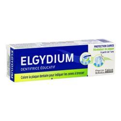 Dentifrice éducatif révélateur de plaque - 50ml